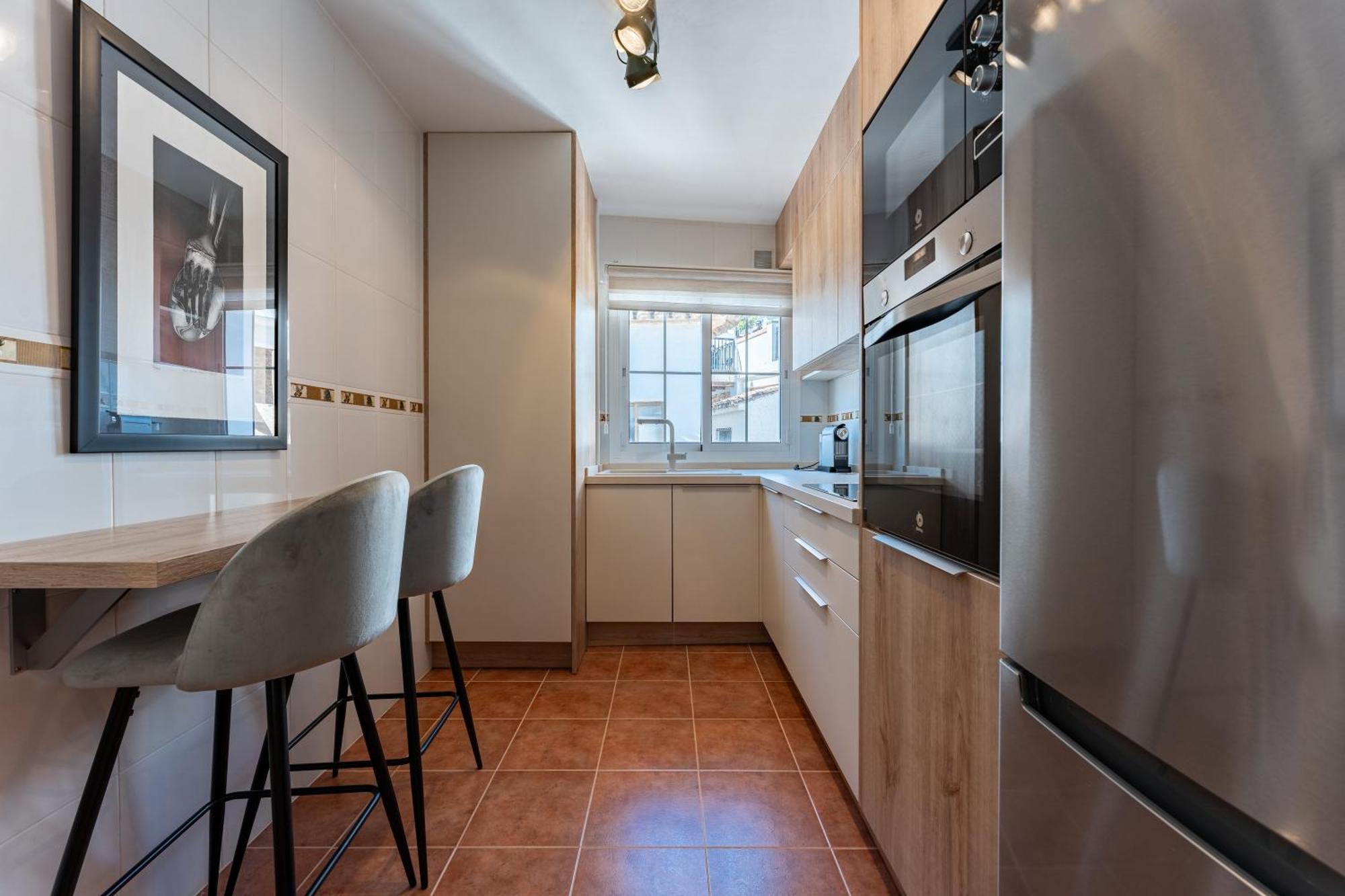 Apartament Oasis Mijas Centro Zewnętrze zdjęcie
